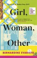 Girl, Woman, Other by Bernardine Evaristo book cover