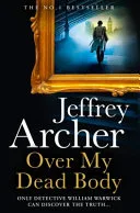 Over My Dead Body by Jeffrey Archer book cover
