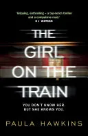 The girl on the train by Paula Hawkins book cover