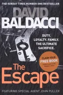 The Escape by David Baldacci book cover