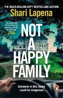 Not a Happy Family by Shari Lapeña, Jesús de la Torre book cover