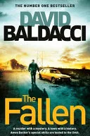 The Fallen by David Baldacci book cover