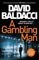 A Gambling Man* by Baldacci  David book cover