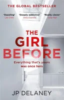The Girl Before by J. P. Delaney book cover