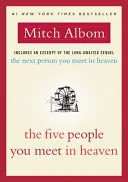 The Five People You Meet in Heaven by Mitch Albom book cover
