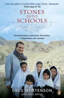 Stones into Schools by Greg Mortenson book cover