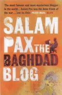 The Baghdad blog by Salam Pax. book cover