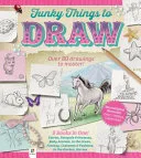 Funky things to draw by Kate Ashforth book cover