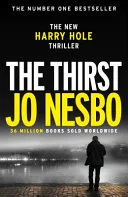 Thirst by Jo Nesbø book cover