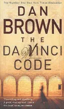 The Da Vinci Code by Dan Brown book cover