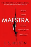 Maestra by L. S. Hilton book cover