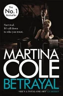 Betrayal by Martina Cole book cover