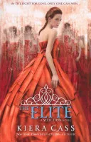The Elite by Kiera Cass book cover