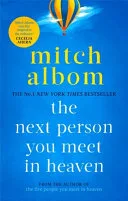 Next Person You Meet in Heaven by Mitch Albom book cover