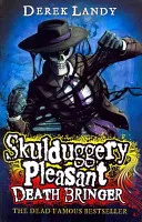 Skulduggery Pleasant by Derek Landy book cover