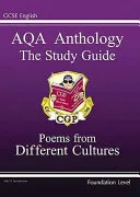 GCSE English AQA A Anthology (Gcse Anthology Study Guide) by Richard Parsons book cover