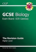 GCSE OCR Gateway biology by Richard Parsons, Luke Antieul book cover