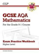 GCSE AQA mathematics for the grade 9-1 course by CGP Books book cover