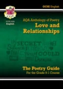 New GCSE English Literature AQA Poetry Guide by CGP Books book cover