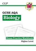 Grade 9 1 GCSE Biology AQa Exam Prac Wbk by CGP Books book cover