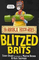 The Blitzed Brits by Terry Deary book cover