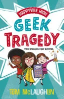 Too Uncool for School by Tom Mclaughlin book cover
