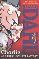 Charlie and the Chocolate Factory by Roald Dahl book cover