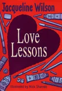 Love Lessons by Jacqueline Wilson book cover