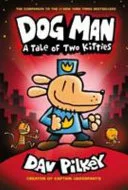 A Tale of Two Kitties by Dav Pilkey book cover