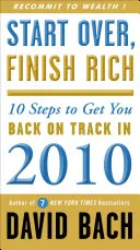 Start Over, Finish Rich by David Bach book cover