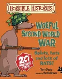 Woeful Second World War by Terry Deary, Martin Brown book cover