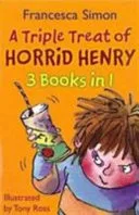 Horrid Henry 3-in-1 by Francesca Simon book cover