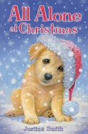 All Alone At Christmas by Justine Smith book cover