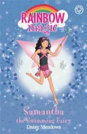 The Samantha the Swimming Fairy by Daisy Meadows book cover