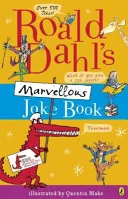 Roald Dahl's Marvellous Joke Book by Roald Dahl book cover