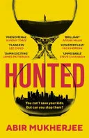Hunted by Abir Mukherjee book cover
