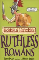 The ruthless Romans by Terry Deary book cover