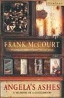Angelas Ashes by Frank McCourt book cover