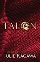 Talon by Julie Kagawa book cover