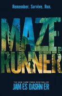 The Maze Runner by James Dashner book cover