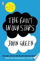 The fault in our stars by John Green book cover