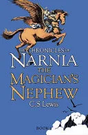 Magician's Nephew by C. S. Lewis book cover