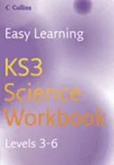 KS3 Science workbook by Patricia Miller book cover