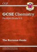 Grade 9 1 GCSE Chem AQA Rev Gde & Online by CGP Books book cover
