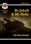 GCSE English Text Guide Jekyll & Mr Hyde by CGP Books book cover