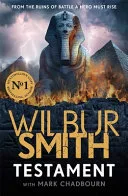 Testament by Wilbur Smith, Mark Chadbourn book cover