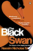 The Black Swan by Nassim Nicholas Taleb, David Chandler, Nassim N. Taleb book cover