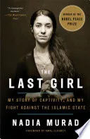 Last Girl by Nadia Murad book cover