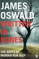 Written in bones by James Oswald book cover