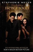 New Moon by Stephenie Meyer book cover